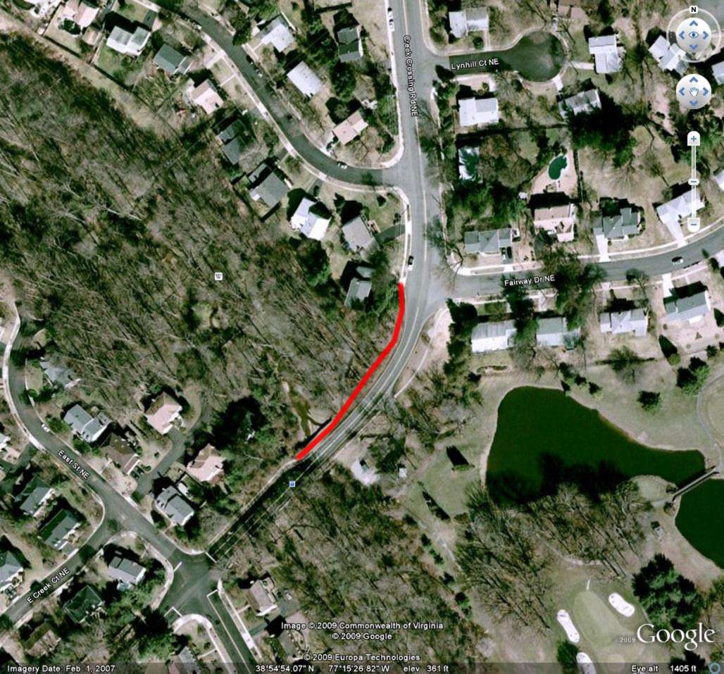 Creek Crossing Road 1